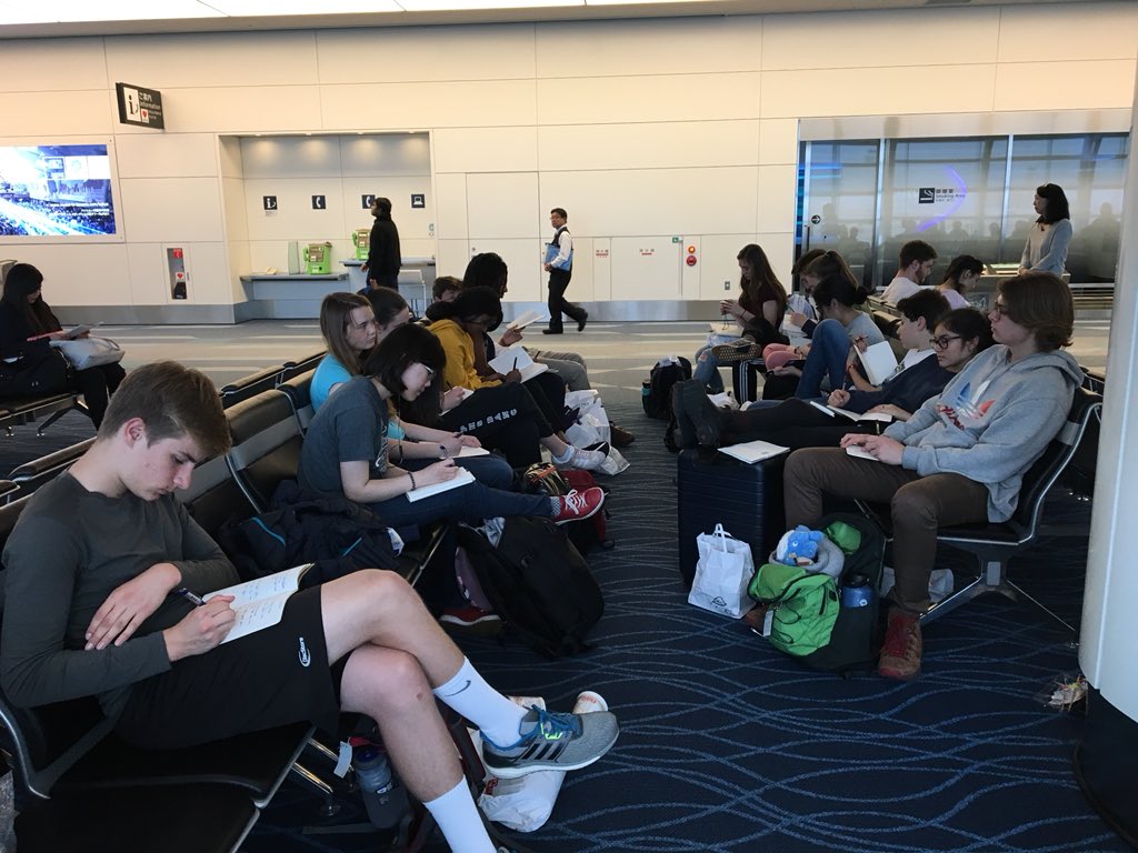 Final reflection: how will we hold on to and extend this experience?