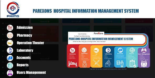 wonsterscript's tweet image. PHIMS – Hospital Management Information System: PHIMS (Parexons Hospital Management Information System) is a complete Hospital/Medical Centre automation solution covering all of the processes… wonsterscript.com/phims-hospital… #PHPScripts #accounts #bootstrap #clinic #codeigniter