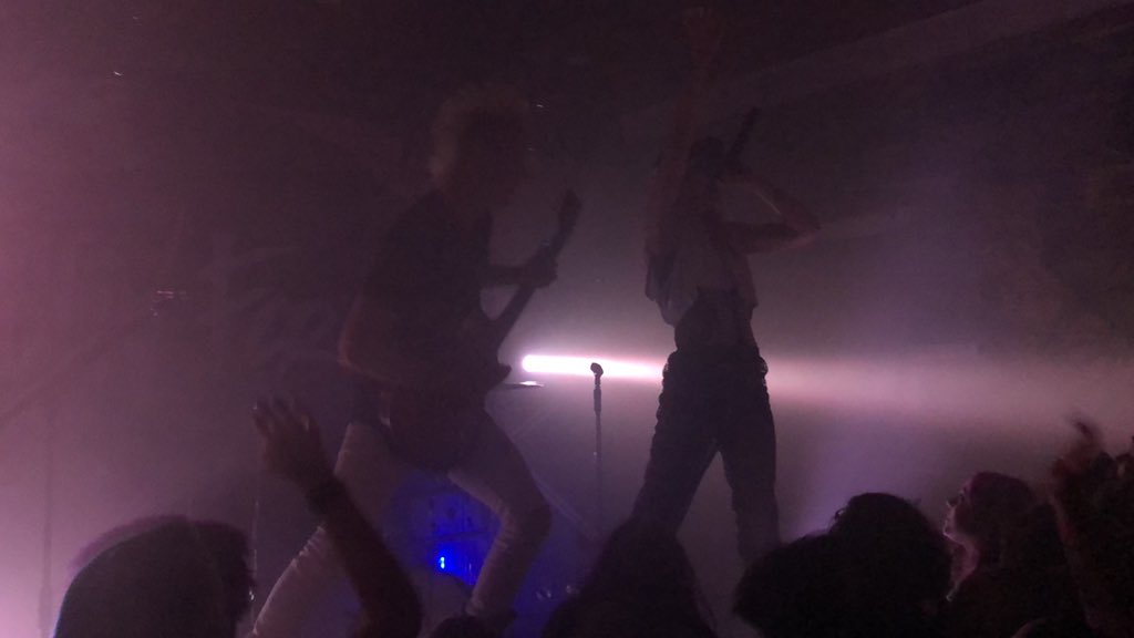 RagetheMudkip's tweet image. Had such a blast tonight being able to watch and even meet a very influential band in my life. Thank you @iconforhire team especially @barbieariel and @shawnjump for such a great show. I hope to see you guys again some day. #iconarmy