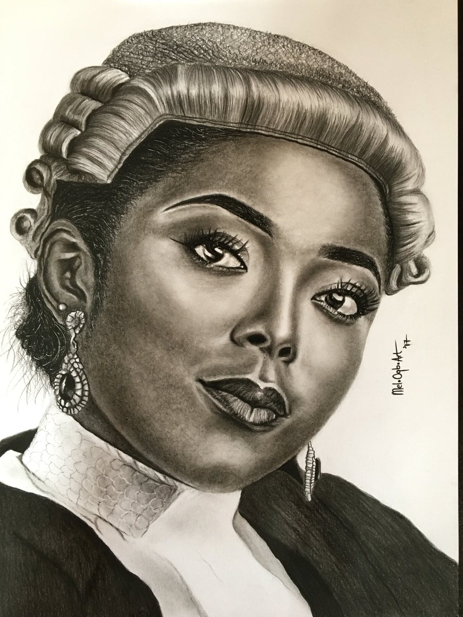 mel_ogb's tweet photo. Hi,I’m Melody Ogbebor...a biochemist and self-taught artist. I specialize in customized charcoal and graphite drawings ❤️ #WeAreNigerianCreatives https://t.co/hbzaqueaQv