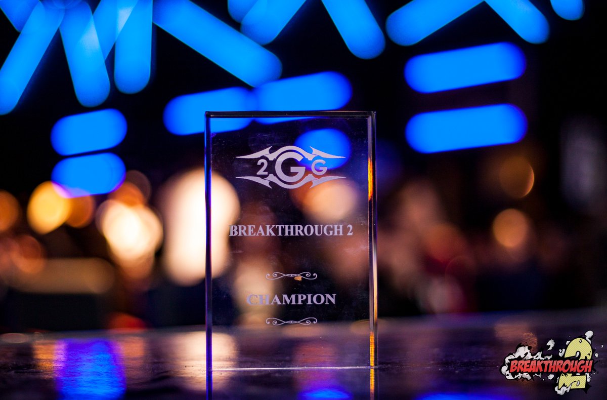 2GGaming's tweet photo. Game 5. Second Set. Winner walks away with the trophy here at #Breakthrough2
Get. In. Here.
https://t.co/jXQycZuPQ5 https://t.co/7M3gmXnDuy