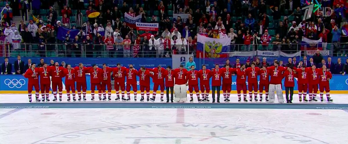 Исторический момент: наши хоккеисты – Олимпийские чемпионы!!!🥇