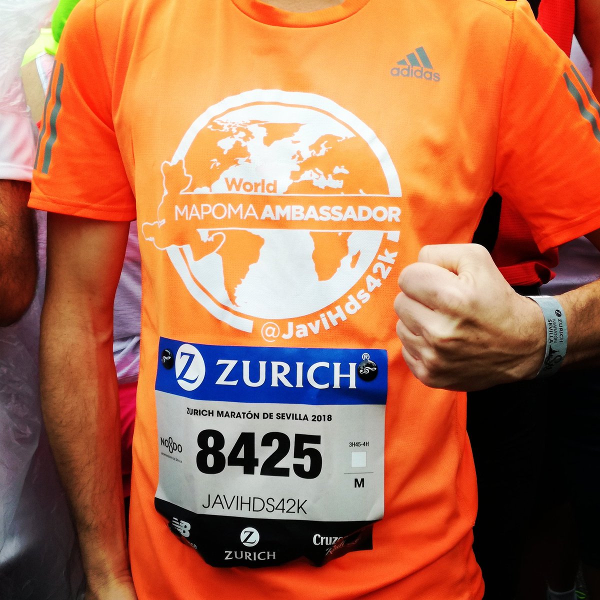 JaviHds42k's tweet photo. Vamosss!!! #42k #Maratón @maratondesevilla
#MAPOMAMBASSADOR
#Mapoma @ad_mapoma
#APorElCuarto https://t.co/b9sYVsEmAj