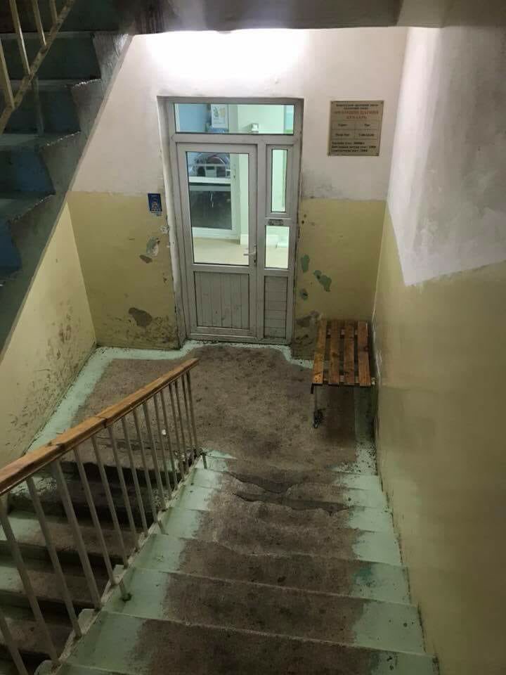 Эх нялхасын нярайн тасгийн эргэлтийн хэсэг. Ирэх долоо хоногт олон нийтийн дэмжлэгтэй засаж сайжруулах болно.