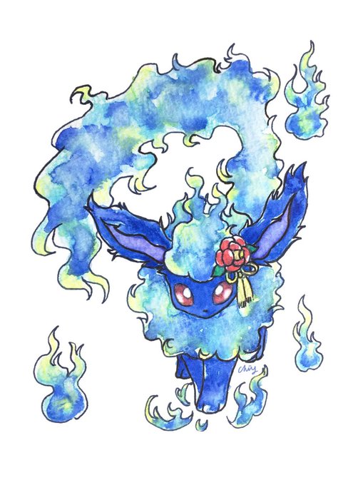 ポケモン青染め計画のtwitterイラスト検索結果