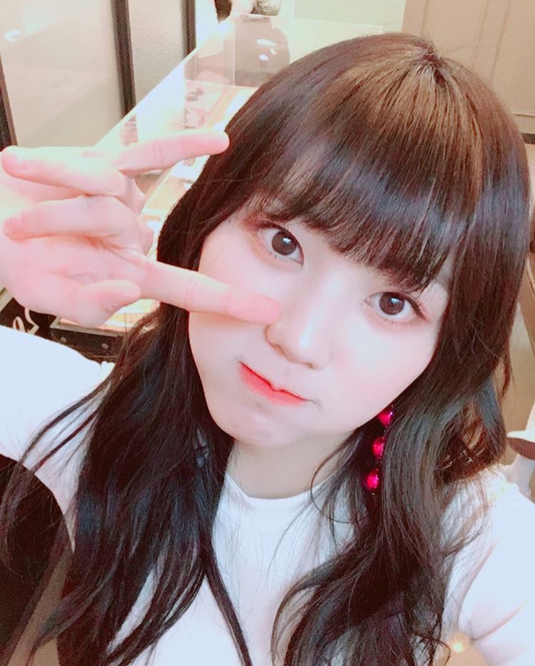 20000106net's tweet photo. 귀염뽀짝퀸카💕 #권은빈 https://t.co/nELlFGDkwu
