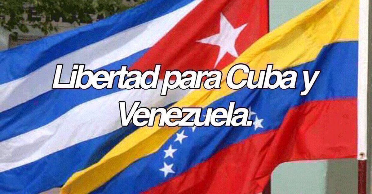 Buenas noches a todos que Dios los bendiga siempre y los libre de la mierda 💩💩💩del socialismo y el comunismo #Cuba #Venezuela #CubaDemocraciaYa