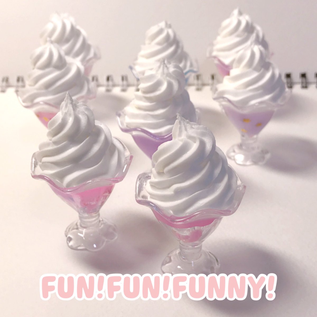 子供のおもちゃ箱から私が初めて作ったパフェが出て来た！ きったねぇ