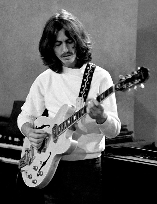 Happy 75th Birthday George Harrison!  