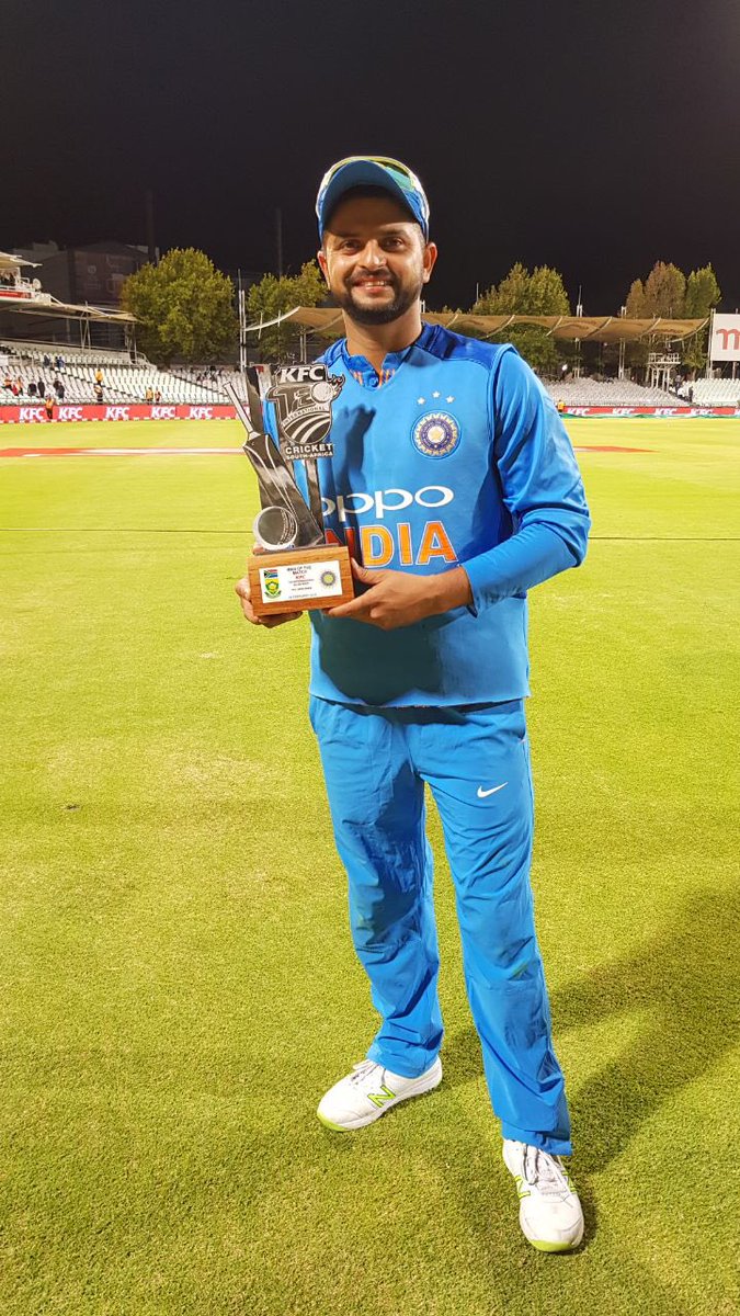 suresh raina on twitter success comes with a lot of hard work