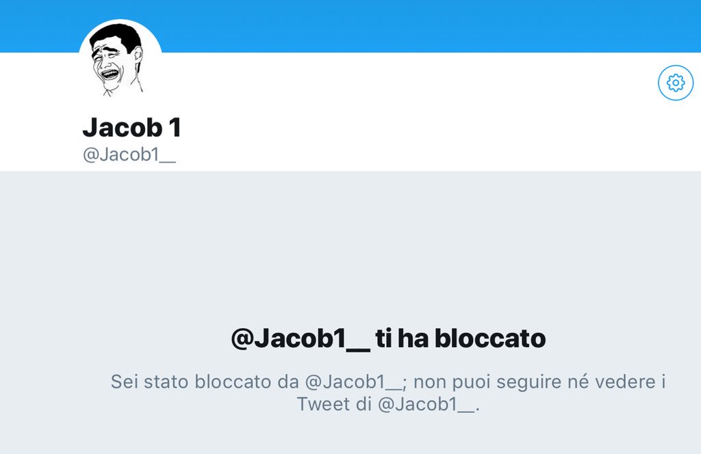 laramps's tweet photo. @Jacob1__ @gerandio1 @Montecitorio ...e se gli fate notare che sanno scrivere pure troppo sul twitter commentando quel che evitano dileggere, le anonime scimmiette da tastiera in conto terzi ti bloccano...olé! #meglioperderli #che trovarli #anonimi https://t.co/k5F1zGzrq4