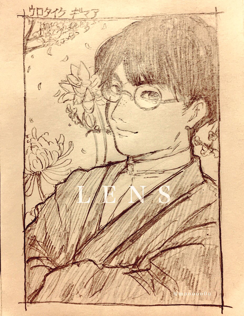 #ラーメンズ版深夜の真剣お絵描き60分一本勝負

大遅刻。
40分ドロです。 
