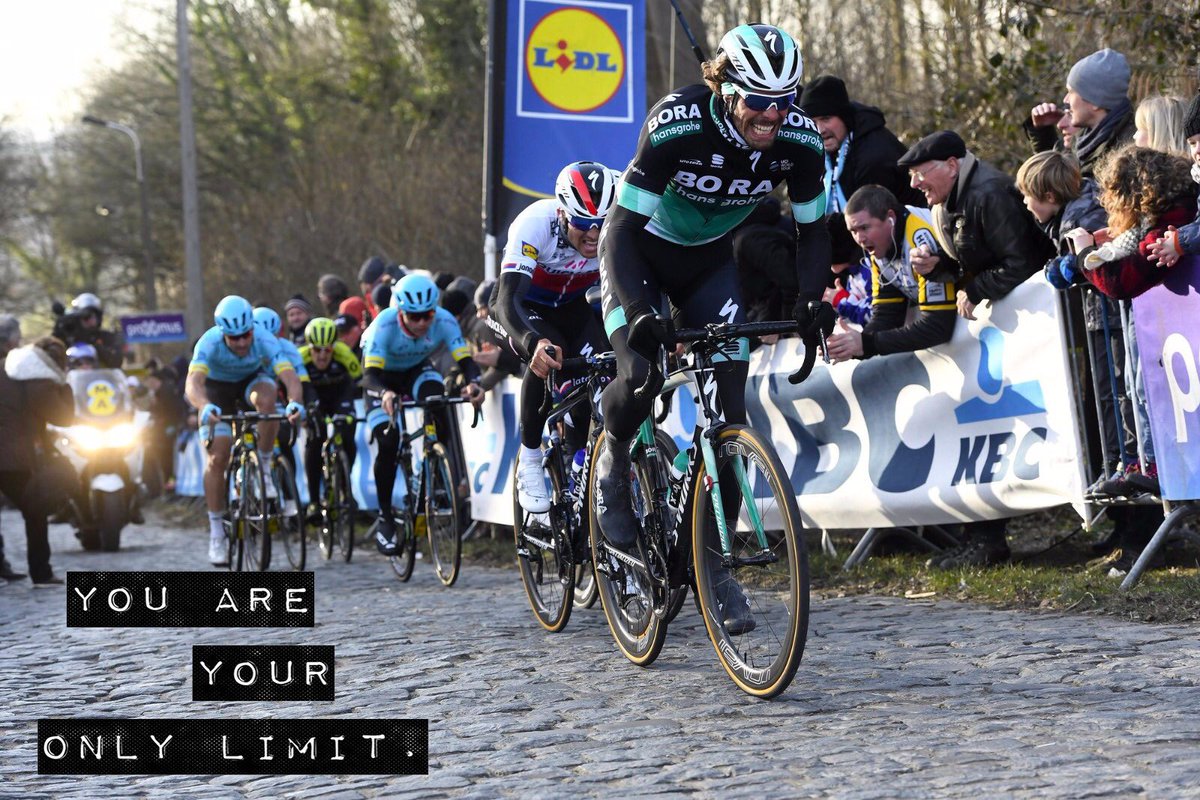 YOU ARE YOUR ONLY LIMIT! 💪🚴‍♂️❤️

#DO #DanielOss #dontlimityourself #cycling #passion #lifequotes  #iamspecialized #BORAhansgrohe 
@OmloopHNB @BORAhansgrohe