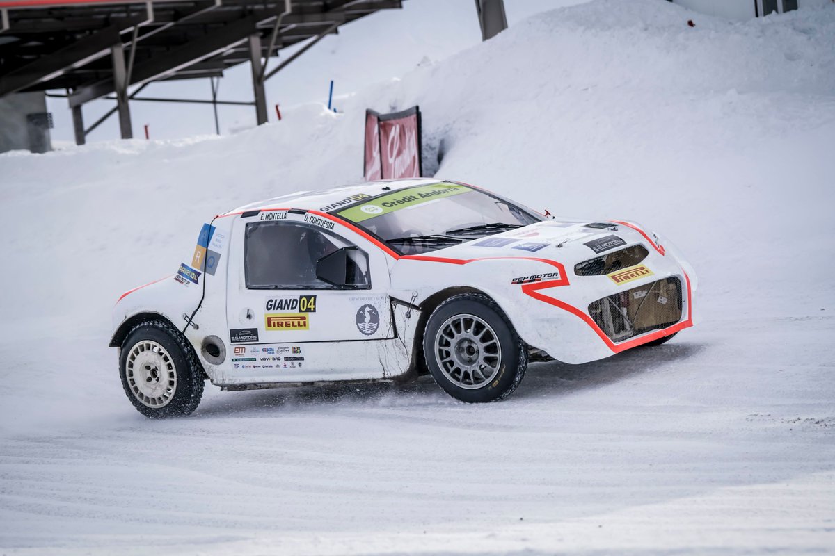 G4, Final A GS2: 1-Edgar Montellà 2-Miquel Socías 3-Ricard Gutiérrez 4-Joaquín Rodrigo 5- María Dolsa @smokingpaper_es @Circuit_Andorra <a href="/AutoClubAnd/">Automòbil Club d'Andorra</a> @CreditSupport_