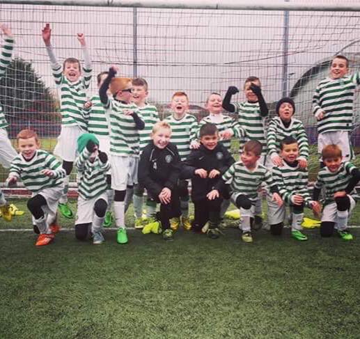 celticbc2006's tweet photo. Good luck all teams participating in their league games today and a special good luck to these Wee hoops #Matchday #weehoops #LetThemPlay https://t.co/pUIcVXSep5