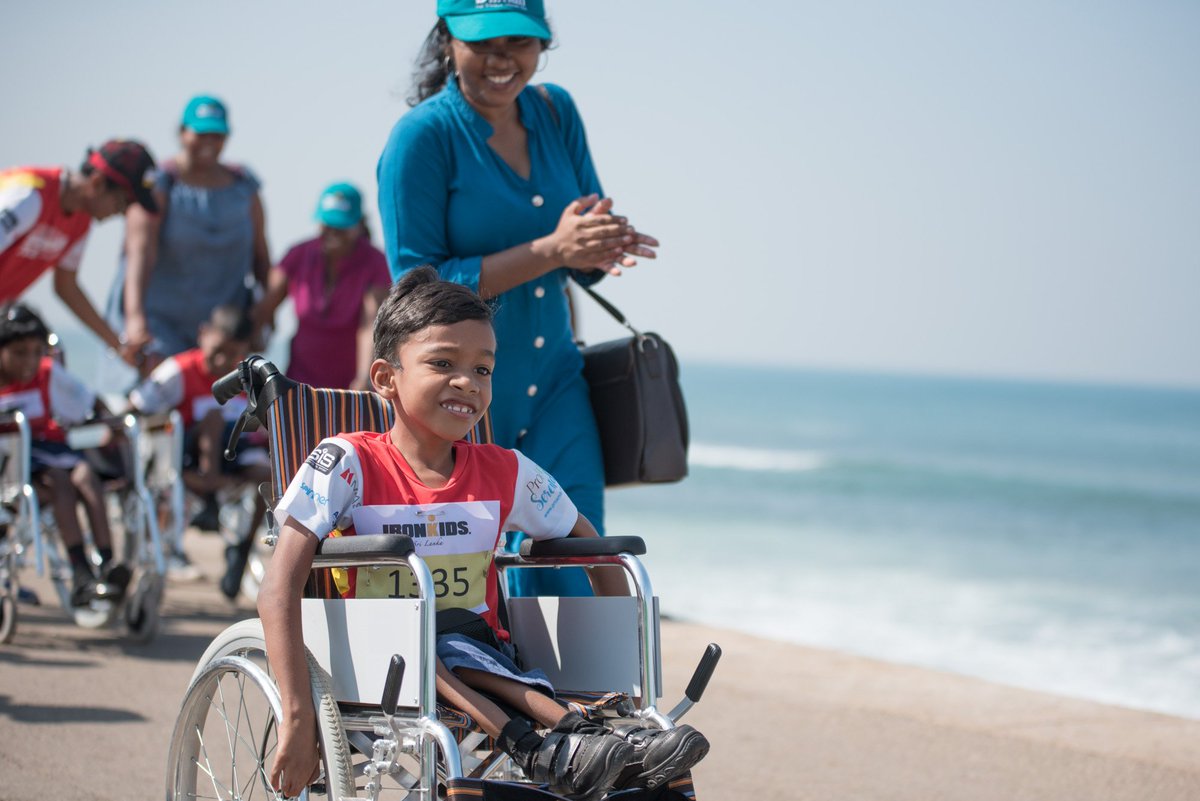 Dilmah's tweet photo. Proving different is not disable – the Ironkids of - The Merrill J. Fernando Charitable Foundation Centre, compete in their first IRONMAN 70.3 Colombo challenge.
#DailyInspiration #DifferentisNotDisabled #IronmanKids #TeaInspiringIronman #DilmahTea #NoCompromise #IronmanTri https://t.co/utRxlFSQ9e