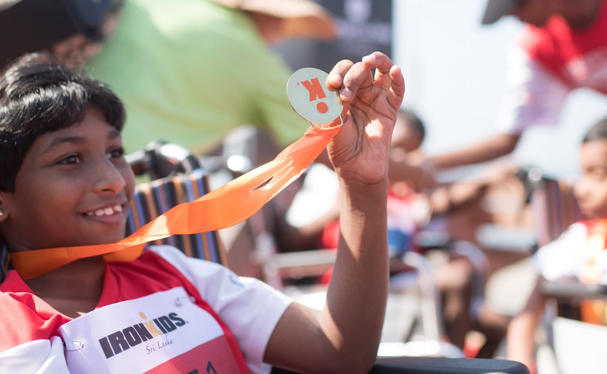 Dilmah's tweet photo. Proving different is not disable – the Ironkids of - The Merrill J. Fernando Charitable Foundation Centre, compete in their first IRONMAN 70.3 Colombo challenge.
#DailyInspiration #DifferentisNotDisabled #IronmanKids #TeaInspiringIronman #DilmahTea #NoCompromise #IronmanTri https://t.co/utRxlFSQ9e