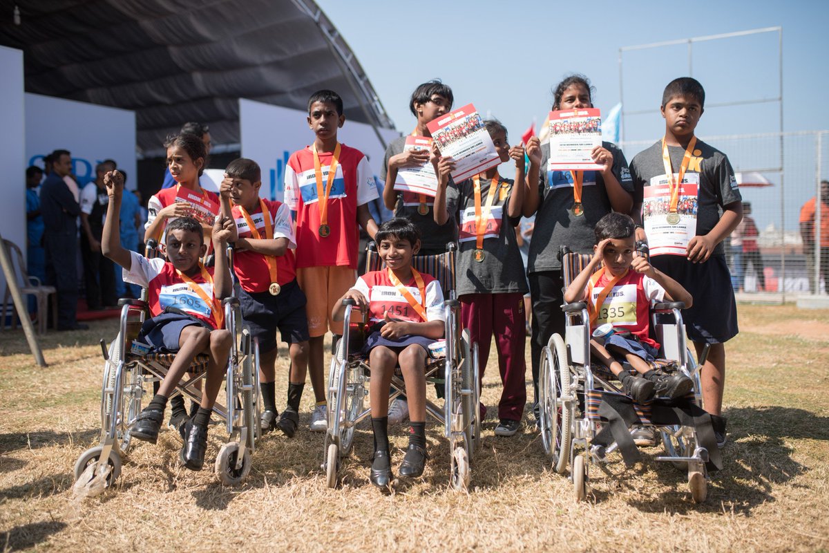 Dilmah's tweet photo. Proving different is not disable – the Ironkids of - The Merrill J. Fernando Charitable Foundation Centre, compete in their first IRONMAN 70.3 Colombo challenge.
#DailyInspiration #DifferentisNotDisabled #IronmanKids #TeaInspiringIronman #DilmahTea #NoCompromise #IronmanTri https://t.co/utRxlFSQ9e