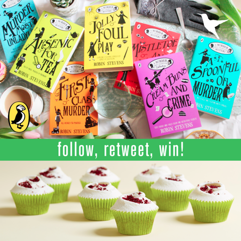 hummingbbakery's tweet photo. Follow and RT and you could #win a set of Murder Most Unladylike books from @PuffinBooks and £30 Hummingbird Bakery vouchers !🍰 For details on how to enter and T&amp;Cs visit: https://t.co/NVbFLTPzOw https://t.co/8WmMmCl2q7