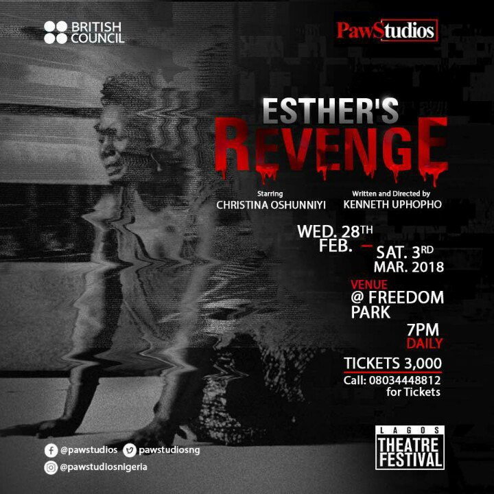 davokin's tweet image. Get ur tickets &amp;amp; make plans to experience D biggest theatre festival in West Africa, #LTF2018 &amp;gt;&amp;gt; bit.ly/LTF2018 for your tickets