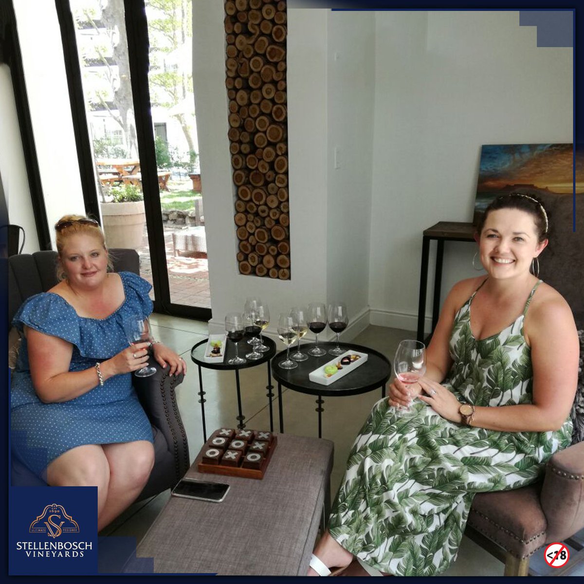 Sundays call for trips to the winelands 😉 Stop by and enjoy our #summer #pairing at the tasting room! We're open from 10am-5pm on weekends and have a seat with your name on it!
#Wine #Winelands #Stellvine