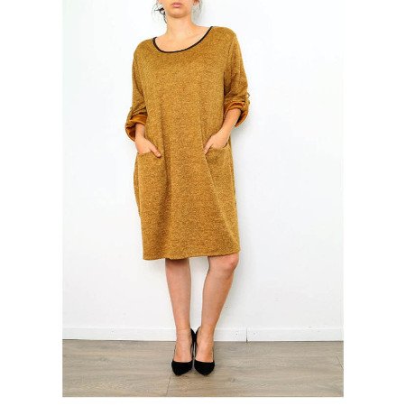 Noscrupule's tweet photo. Robe droite coupe large moutarde
Robe droite avec une coupe large pour votre confort, une matière douce et fluide, une jolie couleur tendance, tous les ingrédients réunis pour votre plus grand plaisir et FDP Offerts 
https://t.co/eg0QNd0h2W https://t.co/GW7VsCRYnS