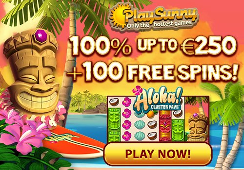 100 FREE SPINS on your first deposit + 100% bonus up to € 250,- #casino #freespins #ad18+T&amp;C apply Claim here: goo.gl/pv4K7R