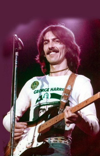 Happy birthday to my favorite Beatle, George Harrison. He would have been 75 today. 