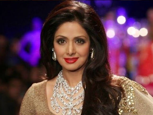 The timeless beauty &amp; an iconic actress. Deeply saddened to hear her demise.. condolence to her family..
Rest In Peace <a href="/SrideviBKapoor/">SRIDEVI BONEY KAPOOR</a>