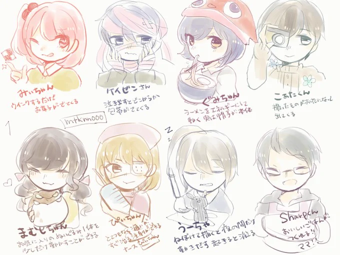 1まいめ @usagichan_oxo_ @_kzen_ @trollGUMIchan  @Koxata_s2  
@uimxx @pi_pi918 @kakitane0330 @aramnotami 