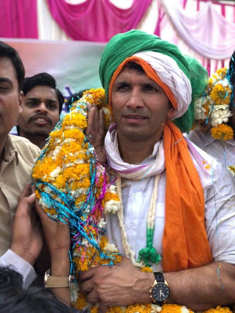 PankajMsjAd's tweet photo. #किसान_अधिकार_यात्रा-को मिलता अपार जन समर्थन म.प्र.में बदलाव का स्पष्ट संकेत है।

~जनता का संकल्प है~बदलाव ही विकल्प है~ https://t.co/ZWwq0mItpB