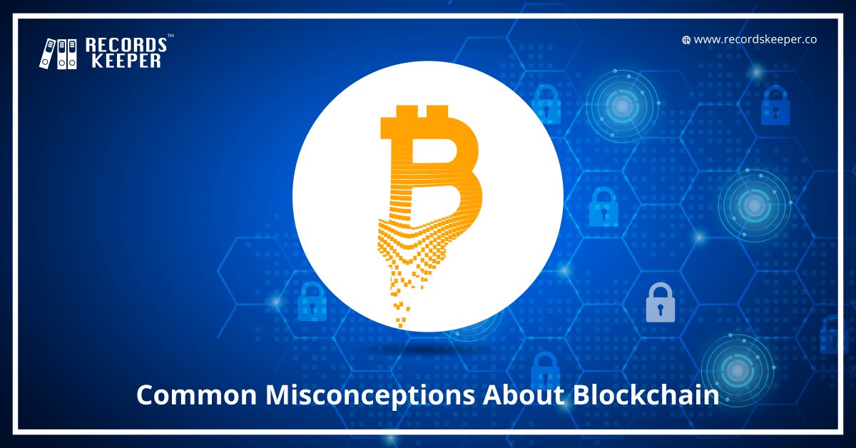 records_keeper's tweet photo. https://t.co/pFlOBVLgxR Common Misconceptions about #Blockchain - #What_Is_Blockchain #Blockchain_Technology #Blockchain_Wallet #Blockchain_Info #Bitcoin_Blockchain #Blockchain_Explained #Blockchain_Stock #Ibm_Blockchain #Ethereum_Blockchain #Riot_Blockchain Via @records_keeper https://t.co/lSxlroHm3V