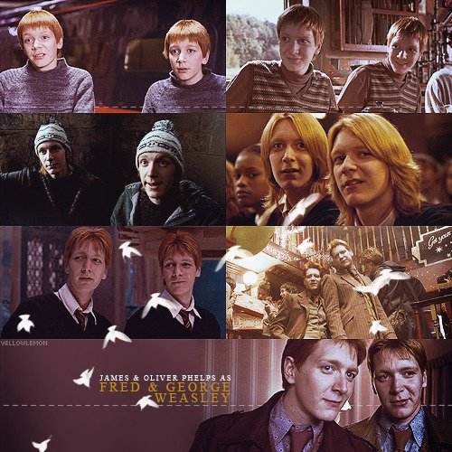 PotterWorldUK's tweet photo. Happy 32nd Birthday Oliver and James Phelps! Thanks for being our perfect Weasley twins!

#HappyBirthdayOliverAndJamesPhelps https://t.co/Pyw0XSsRLE