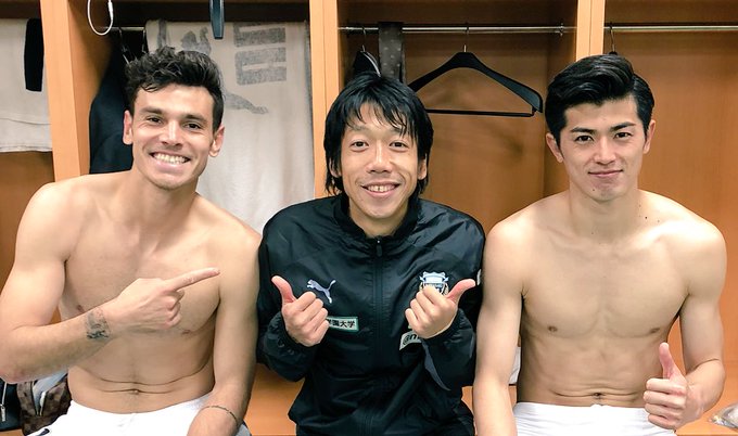 中村憲剛 さっそくのbkbパフォーマンス 川崎fが開幕3発勝利 Cycle やわらかスポーツ情報サイト