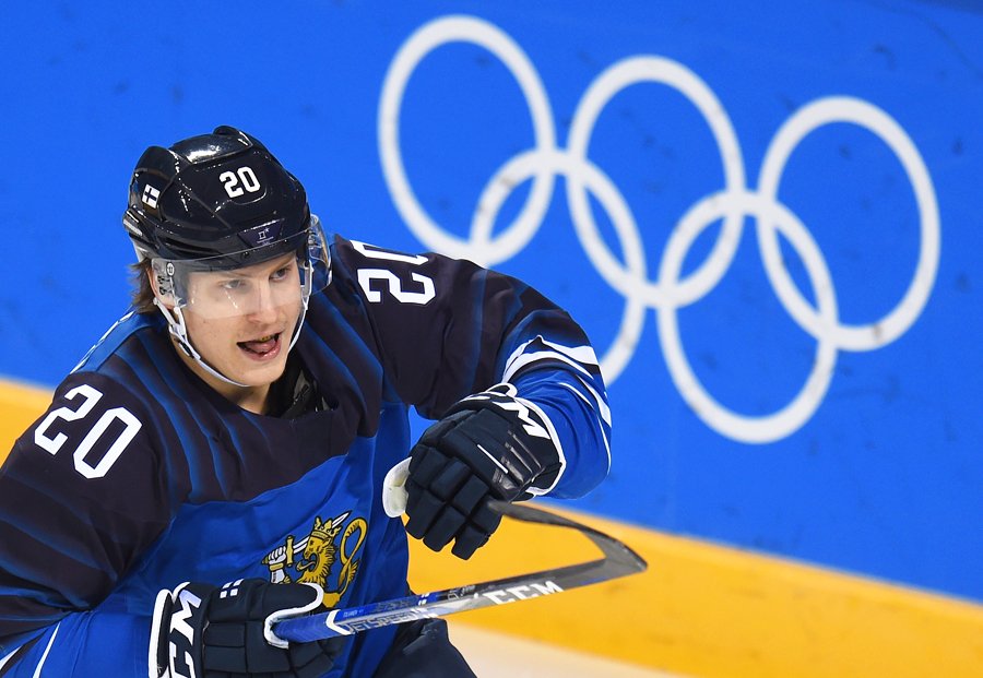 Five KHL players named #PyeongChang2018 All-Star Team:
Koshechkin (Metallurg)
Voynov (SKA)
Kovalchuk (SKA)
<a href="/Datsyuk13/">Pavel Datsyuk</a> (SKA)
<a href="/eeli1999/">Eeli Tolvanen</a> (<a href="/jokerithc/">Helsingin Jokerit</a>)