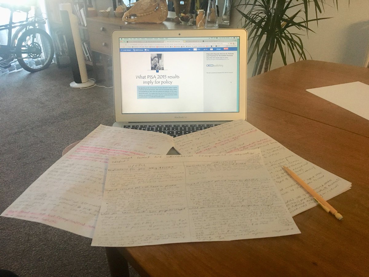 Julia Quick (@quickteach) on Twitter photo Up early again #studying hard for #CTeach! Writing my debate piece on the usefulness of #international #educational comparisons. It’s been the most #interesting thing I’ve done for a while! <a href="/CharteredColl/">Chartered College of Teaching</a> Up early again #studying hard for #CTeach! Writing my debate piece on the usefulness of #international #educational comparisons. It’s been the most #interesting thing I’ve done for a while! <a href="/CharteredColl/">Chartered College of Teaching</a>