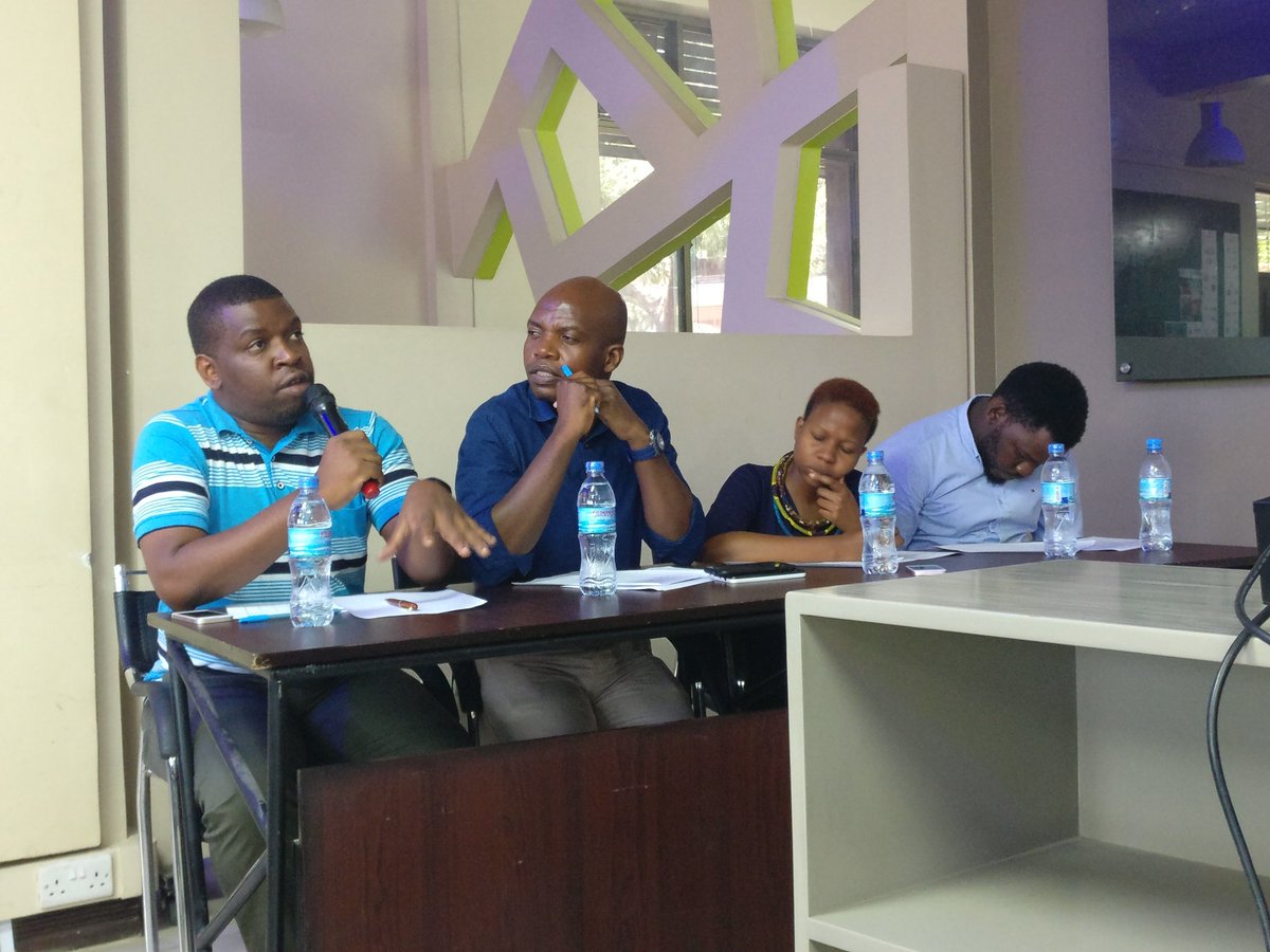 mytransport's tweet photo. Team Pied Piper wants to match #DART users with easy journeys and mobile ticketing. #CONNECTDAR #innovationtz https://t.co/GU51SL9Tgz