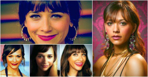 Happy Birthday to Rashida Jones (born February 25, 1976)  