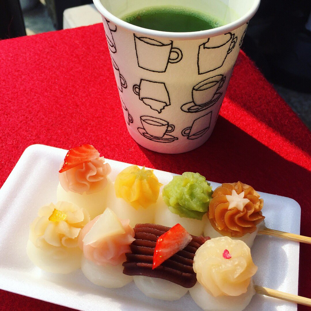 結田 A Twitter 名古屋で可愛い食べ物など満喫してきました