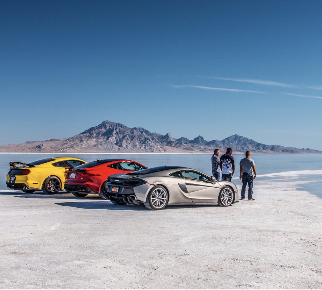 We’re back. Topgear returns tonight at 8:00 pm on BBC2. Check it out.  #TopGear  #BBC