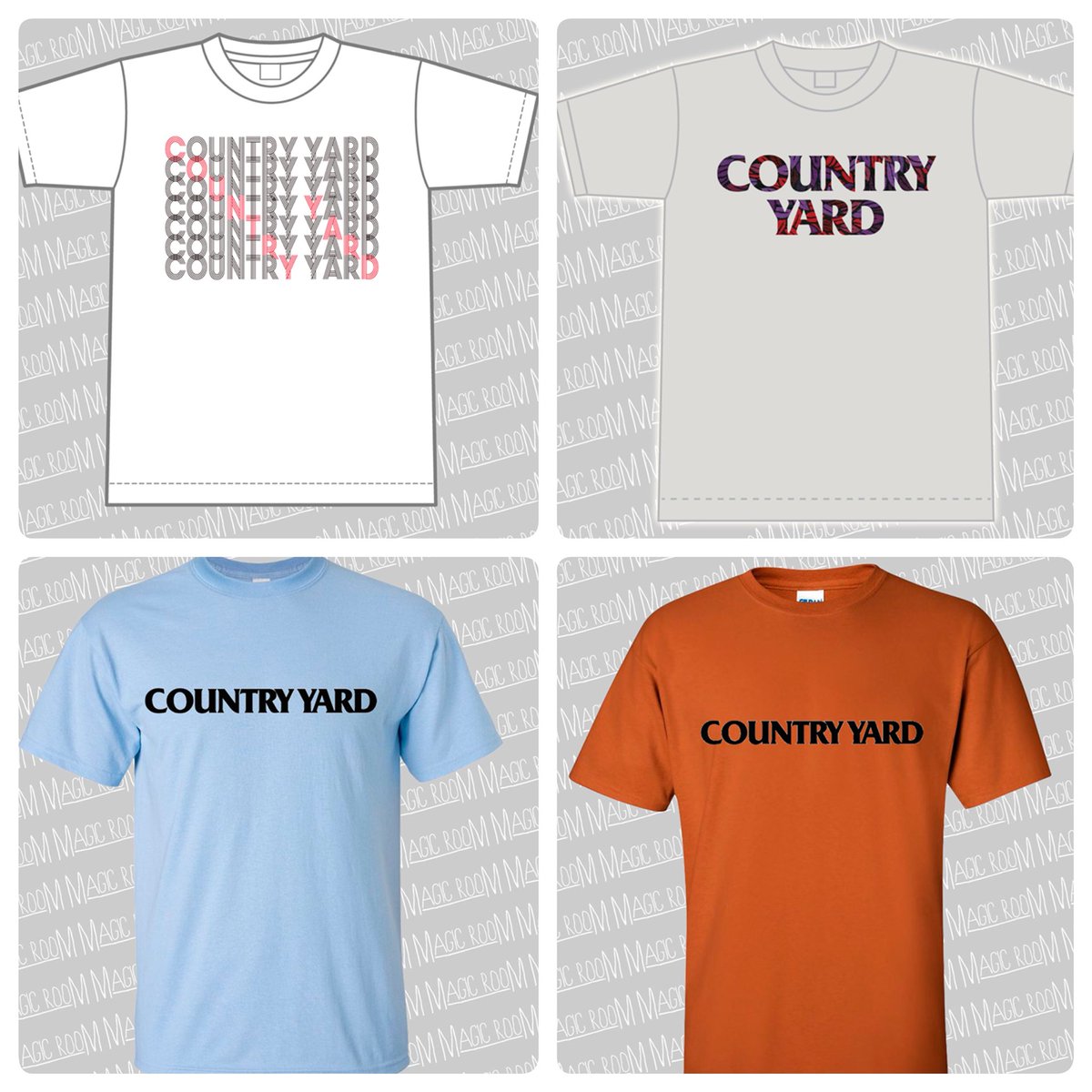 MAGICROOM_Merch's tweet photo. 【COUNTRY YARD】
昨日はMELODIC-COASTER、
本日ハルカミライのツアーに参加と
勢いの止まらないCOUNTRY YARD😻🎶
来週末にはMV撮影ライブも控え
3月もライブが盛りだくさん!!
MAGIC ROOMで是非MARCHをチェックしてください( ̄^ ̄)ゞ
🛒https://t.co/2xU3lCfjiT
#カントリー #MELODICCOASTER https://t.co/LGoKJKPwPL