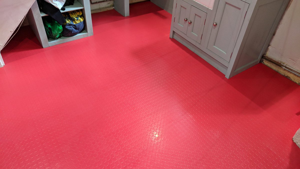 Bow Flooring On Twitter Nbf Ltd Rubber Tiles To This Utility