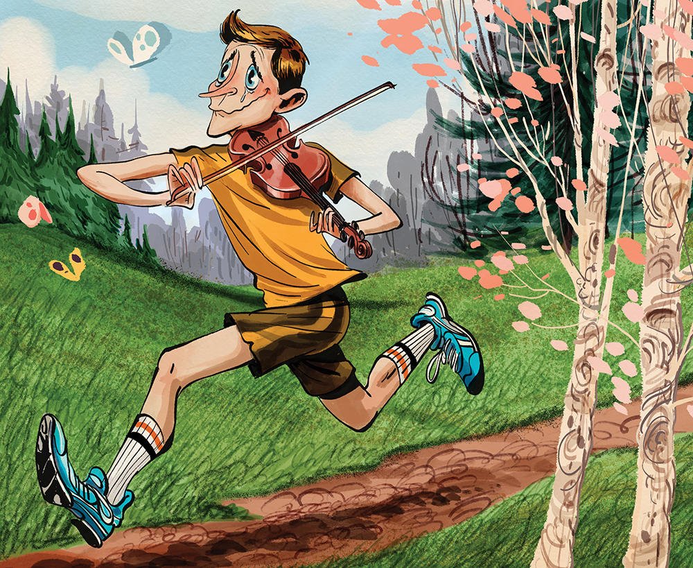runnersworld's tweet photo. Do you ever get weirdly sentimental during runs? You're not alone https://t.co/oTXuQjv7SE https://t.co/V5JSbyCH3U