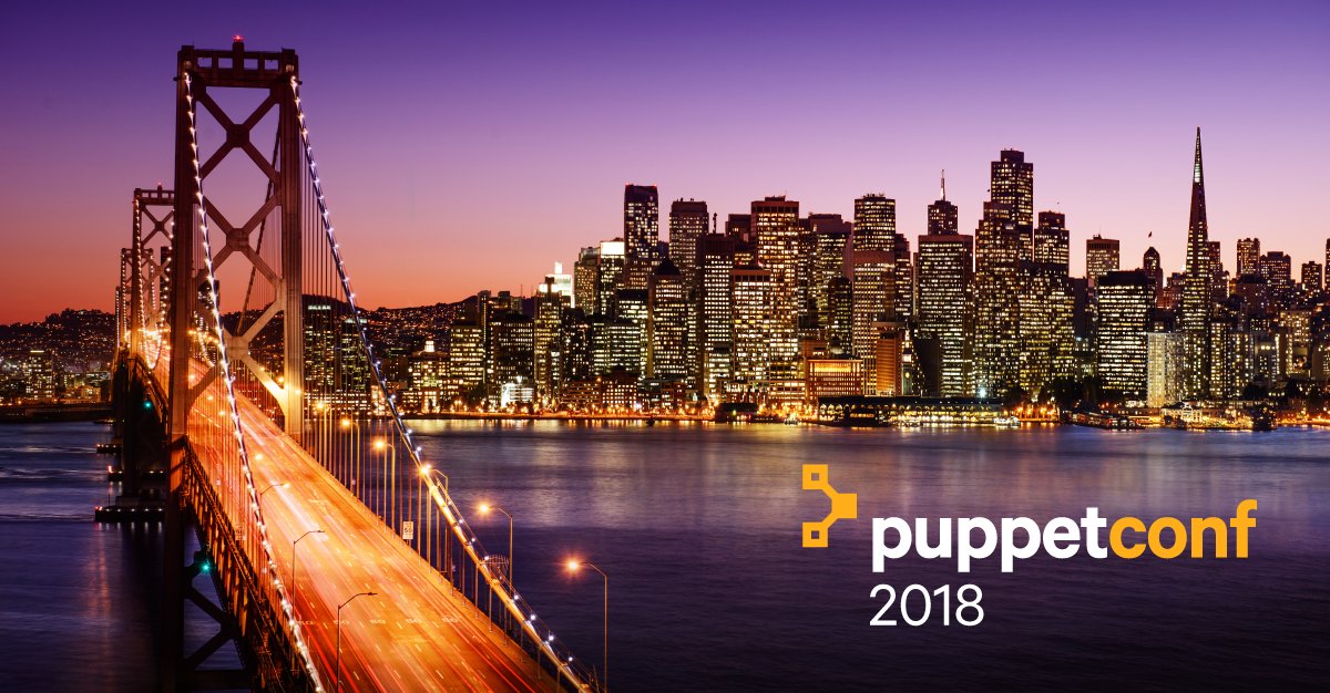 puppetize's tweet image. What are you doing this October? You could be at #PuppetConf in San Francisco, and this letter can help get you there. bit.ly/2rKA0zG