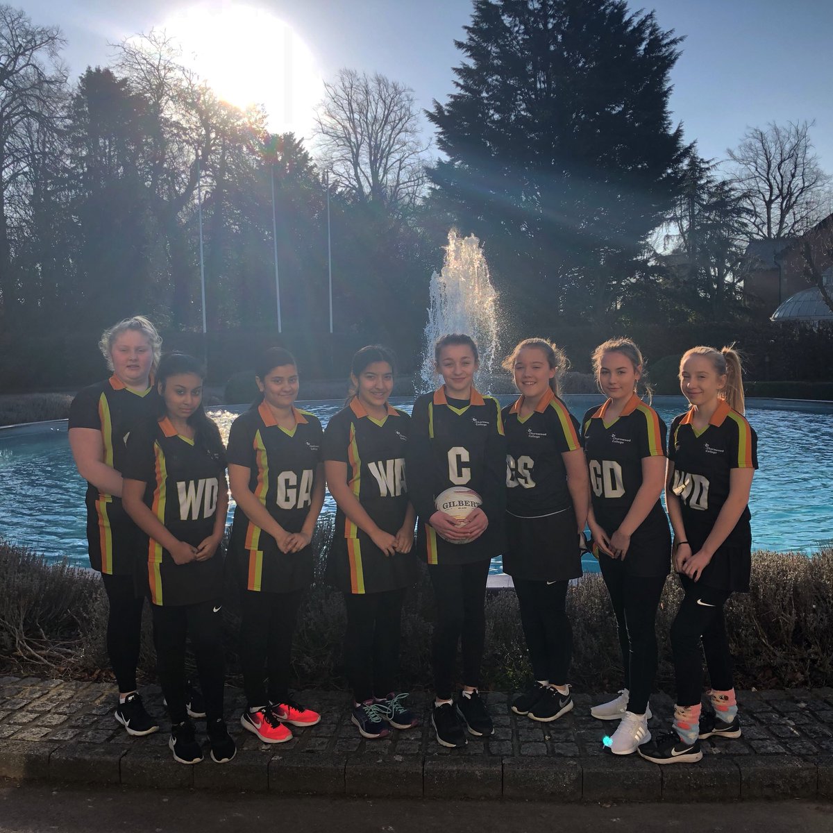CharnwoodPE's tweet photo. NETBALL TOUR
@CharnwoodColl U14’s
@PGLTravel #CWCNetballTour https://t.co/tZNNBPY0Fs