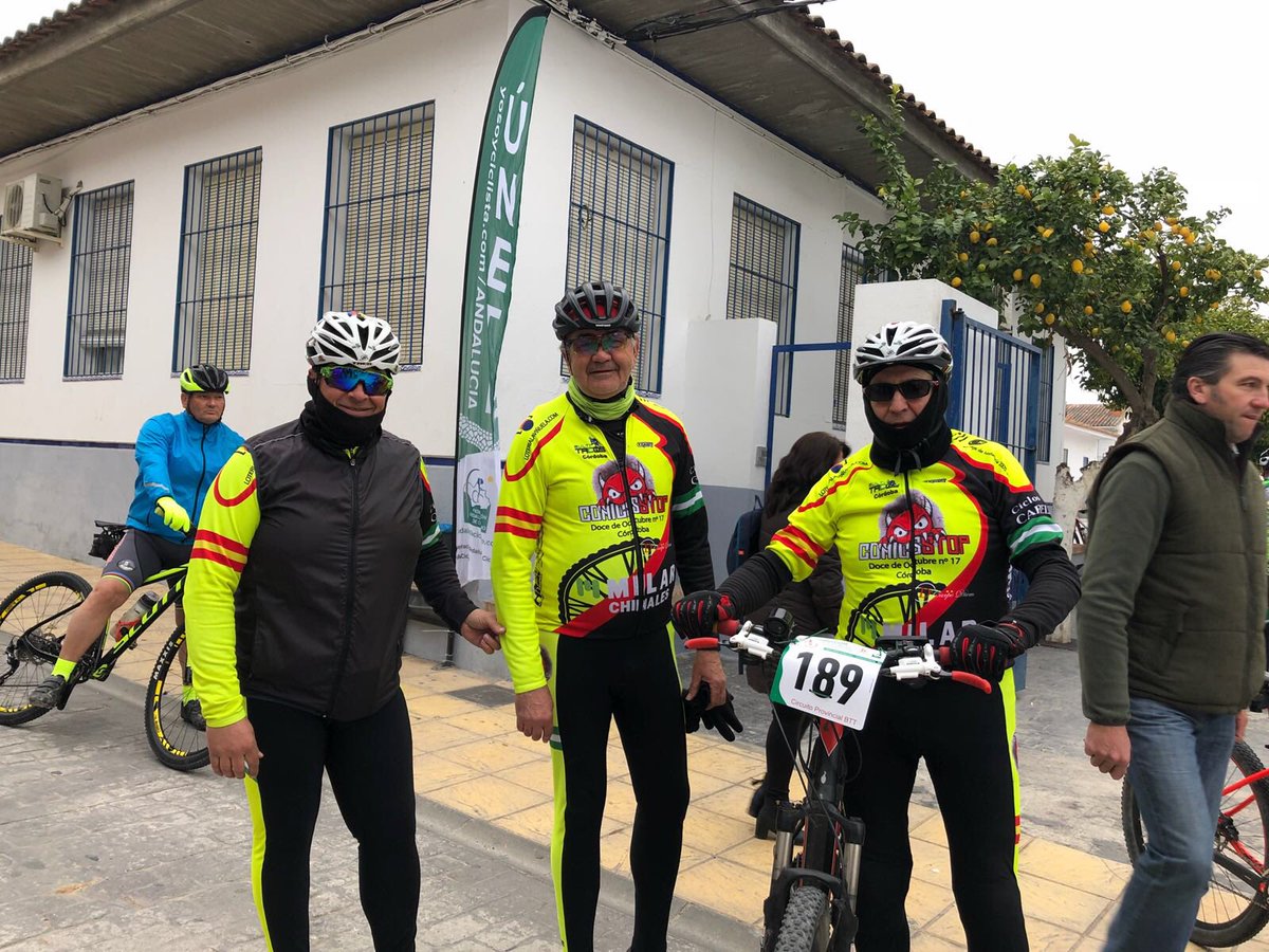 FACiclismo's tweet photo. En breve arranca en #SanSebastiánDeLosCaballeros la 'Ruta de la Colonización', nueva cita del #NaturcorBTT Cicloturismo BTT en plena naturaleza. https://t.co/XBa5EBNJ4Z