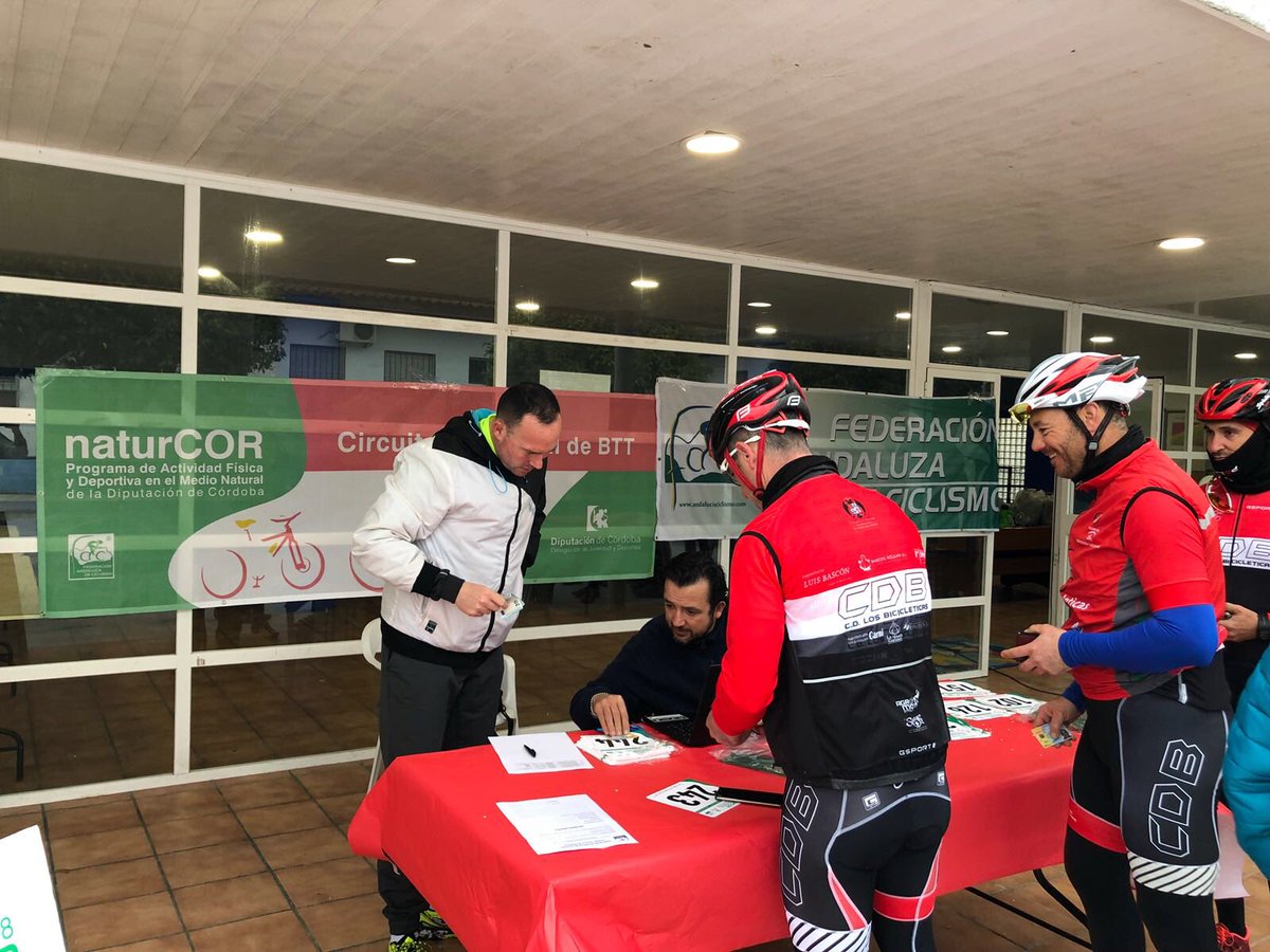 FACiclismo's tweet photo. En breve arranca en #SanSebastiánDeLosCaballeros la 'Ruta de la Colonización', nueva cita del #NaturcorBTT Cicloturismo BTT en plena naturaleza. https://t.co/XBa5EBNJ4Z