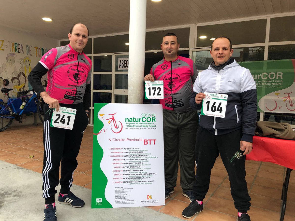 FACiclismo's tweet photo. En breve arranca en #SanSebastiánDeLosCaballeros la 'Ruta de la Colonización', nueva cita del #NaturcorBTT Cicloturismo BTT en plena naturaleza. https://t.co/XBa5EBNJ4Z