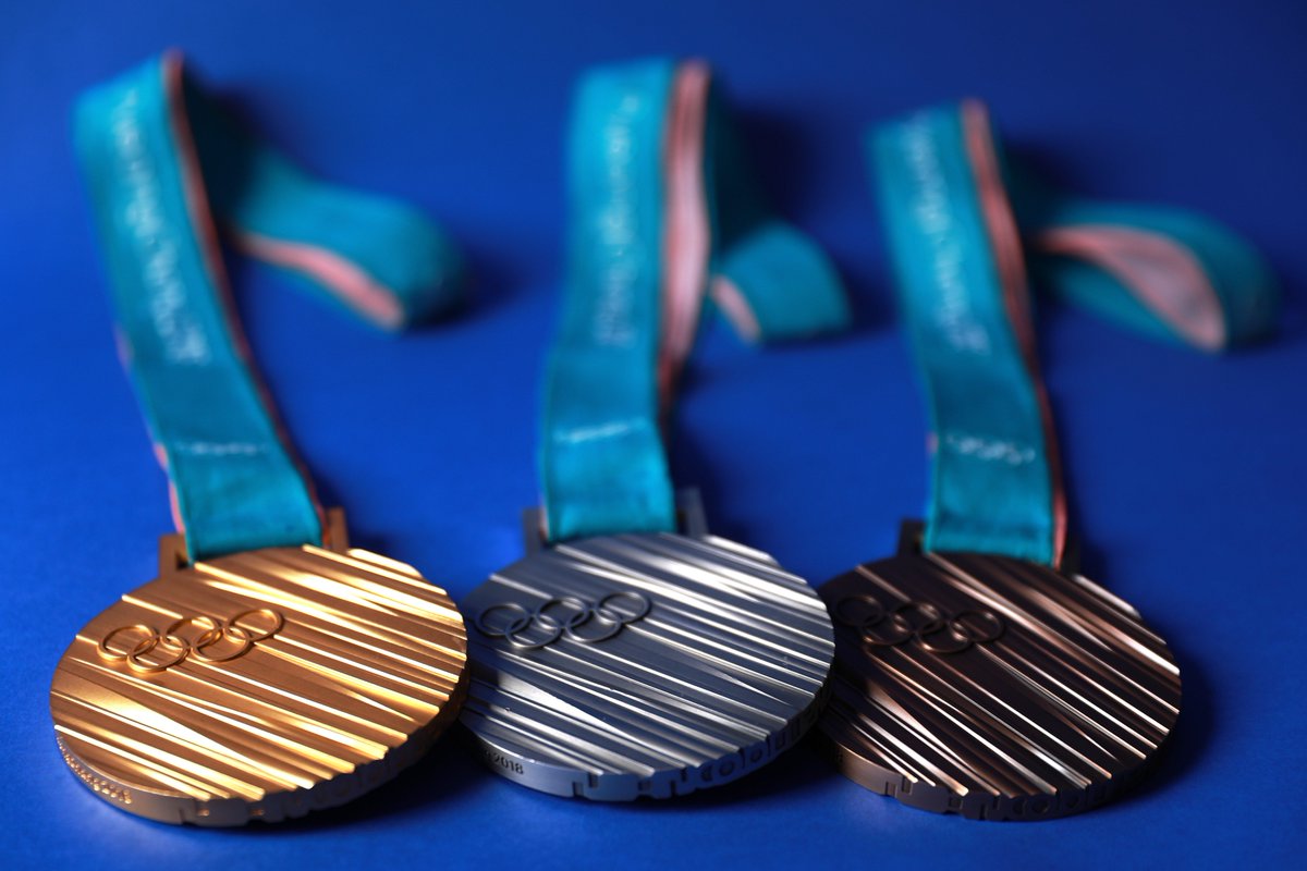 Олимпийский игры 2018 медали