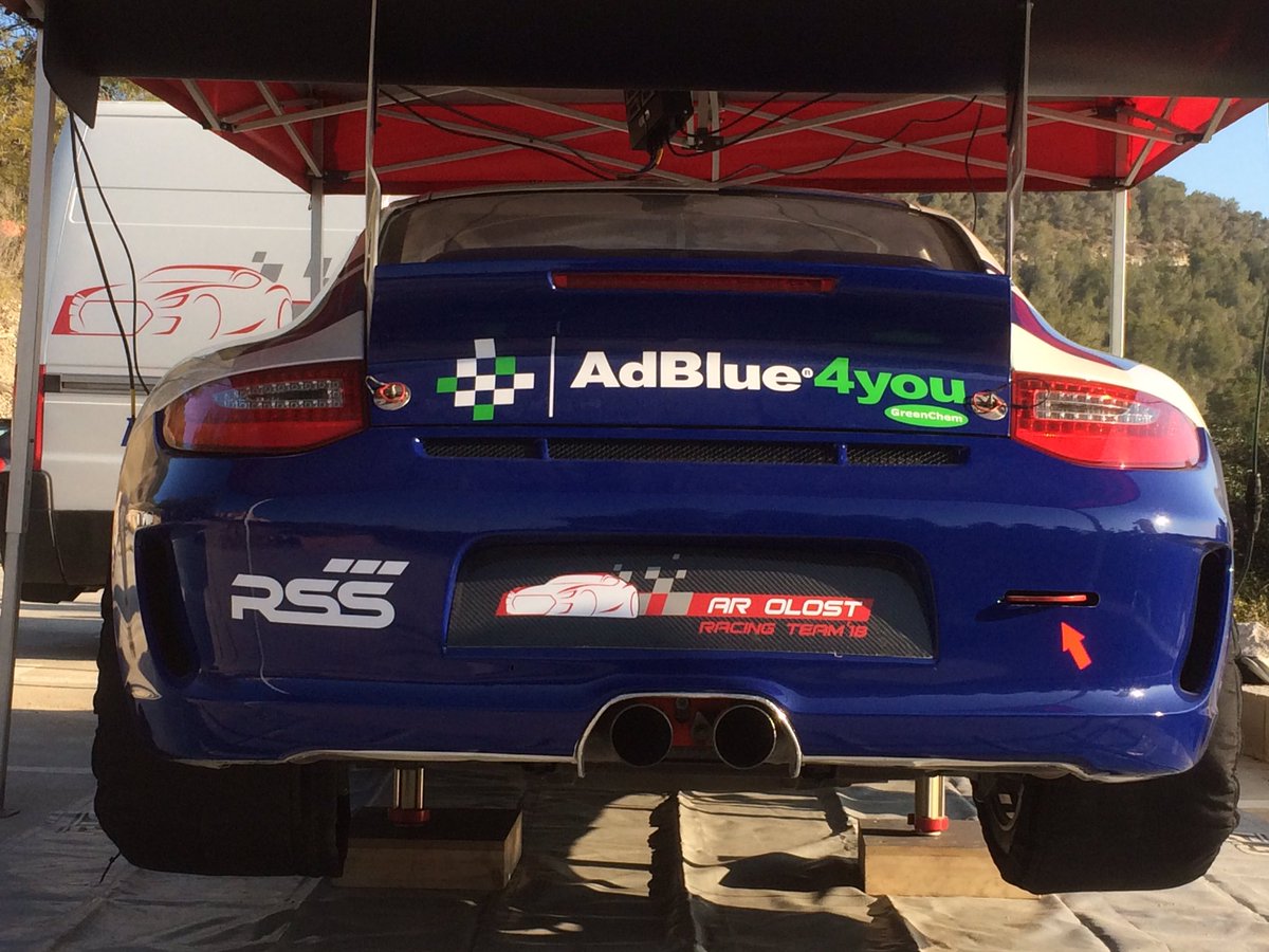 font_pep's tweet photo. Nova temporada del Català de muntanya, avui #alcover, també estrenem projecte amb el #Porsche #adBlue4you #arOlost https://t.co/R7axyfl8Il